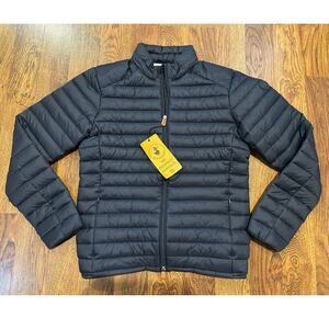 Save The Duck Men's Alexander Insulated Puffer Jacket Blue Sz Small NWT
